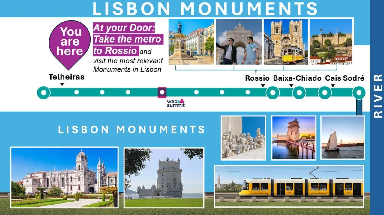 Lisbon Blue - Metro At Your Door Lisboa Exterior foto